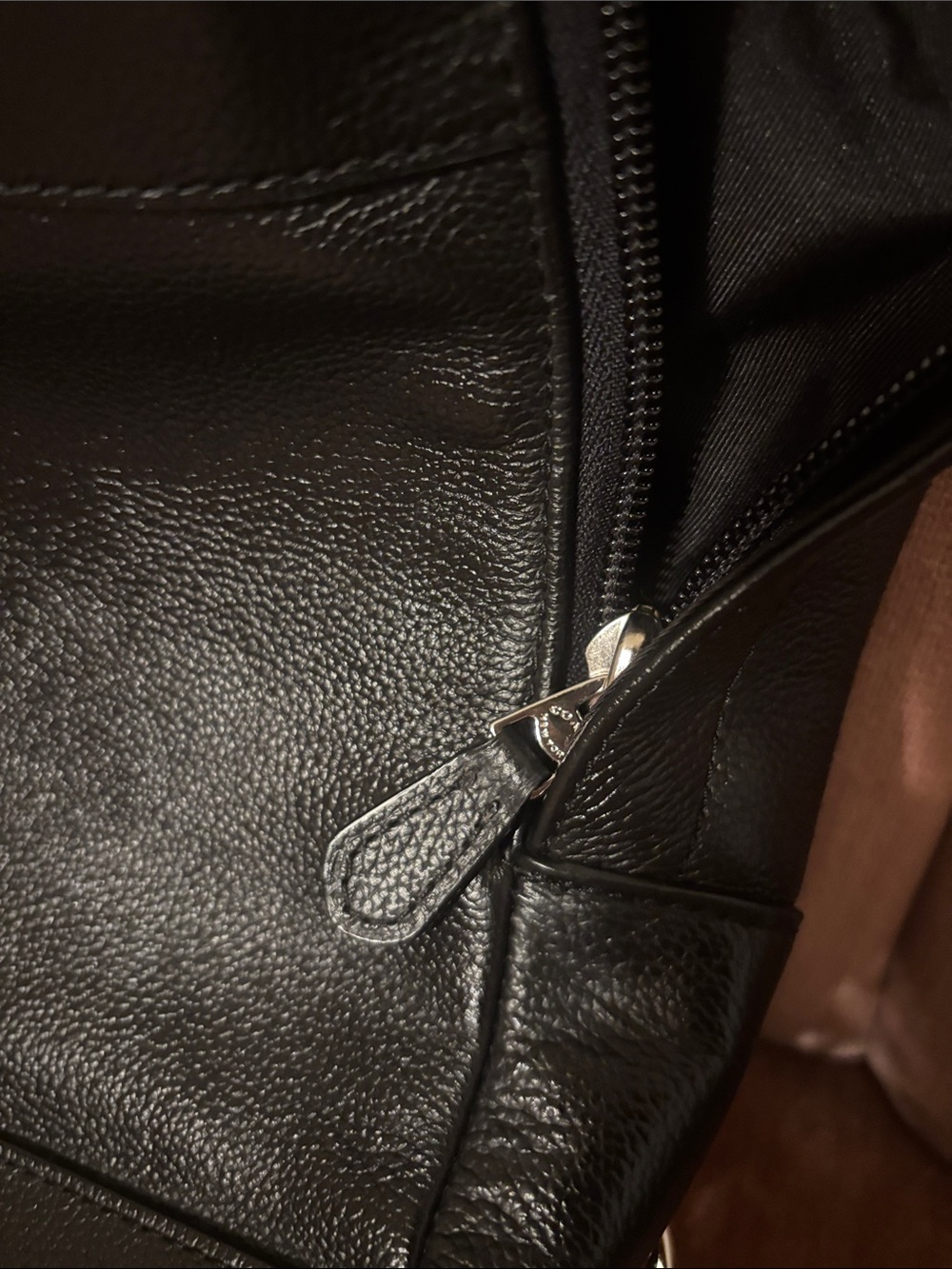 2018 Coach Charles F54770 Leather Sling Pack. - Picture 10 of 12